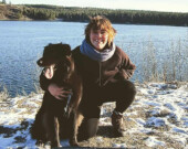 Rosalie Lavoie, Québécoise d’origine, est installée au Yukon depuis cinq ans. Selon l’auteure, Dawson a été un bel endroit pour faire ses deuils et se comprendre.  &mdash; Photo : Fournie