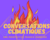 Le balado Conversations climatiques porte sur des discussions sur divers sujets en lien avec l’environnement. Pendant deux épisodes, les deux animatrices ont reçu comme invitée une jeune militante franco-albertaine pour rejoindre leurs conversations. &mdash; Photo : Conversations climatiques