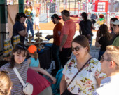 L’année dernière, la Journée de la francophonie yukonnaise s’était déroulée au parc Shipyards. &mdash; Photo : AFY