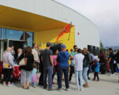 La nouvelle école ouvrira ses portes en août prochain, au début de la prochaine année scolaire. Elle pourra accueillir jusqu’à 425 élèves. &mdash; Photo : Gwendoline Le Bomin