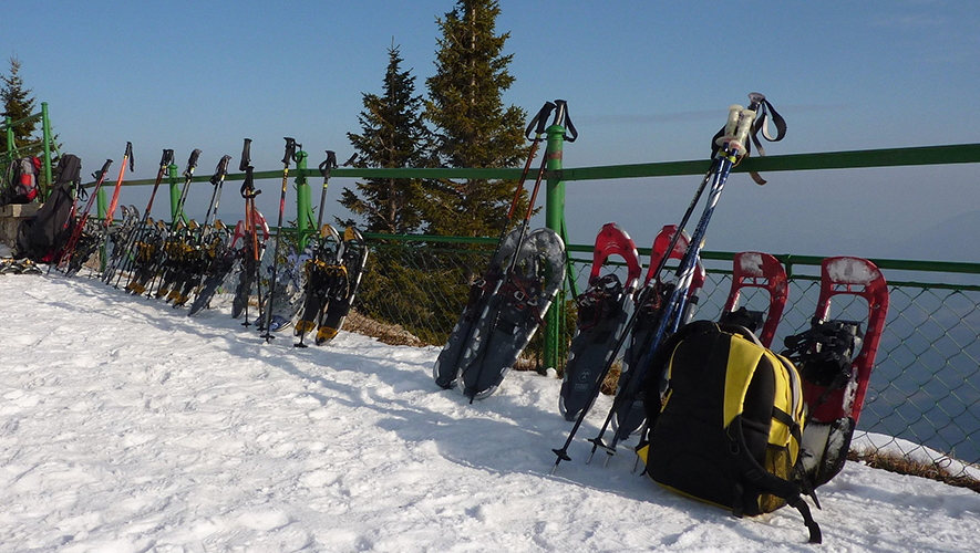 Whitehorse a lancé un nouveau programme de promenades en raquettes autour de la ville. &mdash; Photo : Pixabay