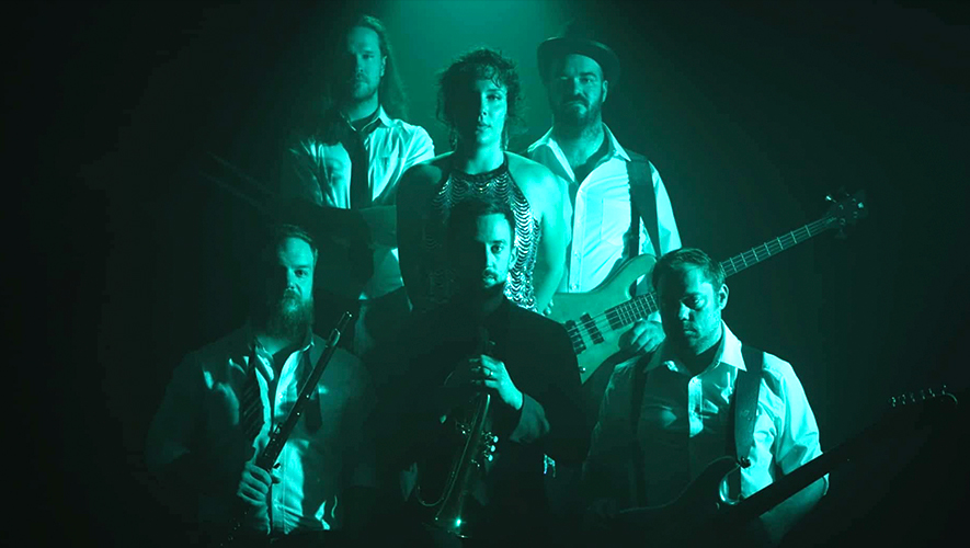 Le groupe de musique yukonnais Major Funk. &mdash; Photo : Fournie 