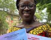 Sandra Adjou espère que les ateliers présentés dans les écoles de Toronto seront un jour offerts d’un océan à l’autre. &mdash; Photo : Andréanne Joly