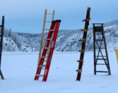 Going somewhere est une œuvre de l’artiste francophone Michel Gignac. &mdash; Photo : Yukon Prize