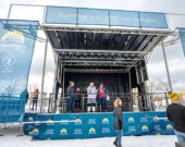 La scène mobile permettra de faciliter l’organisation d’événements culturels locaux. L’AFY prévoit d’ailleurs la louer pour les festivités du Solstice St-Jean, l’été prochain. &mdash; Photo : Centre des arts du Yukon