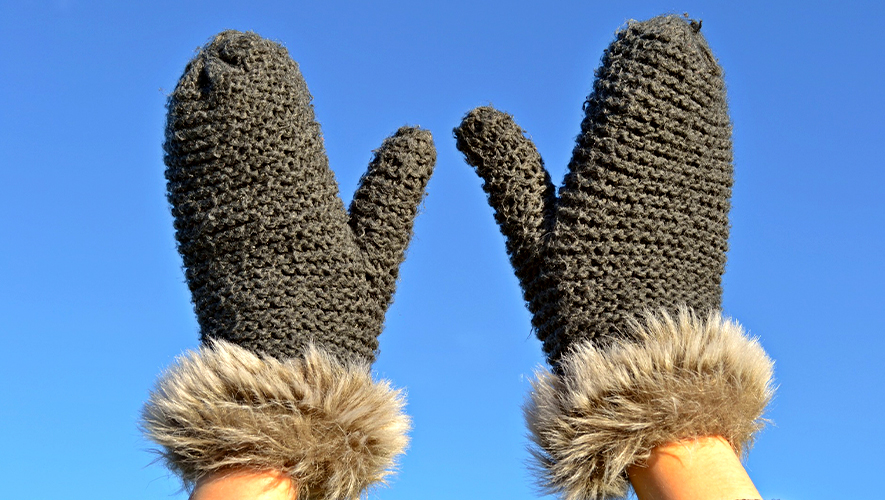 Les engelures peuvent se former rapidement lorsque la peau est directement exposée au froid.  &mdash; Photo : Pixabay 