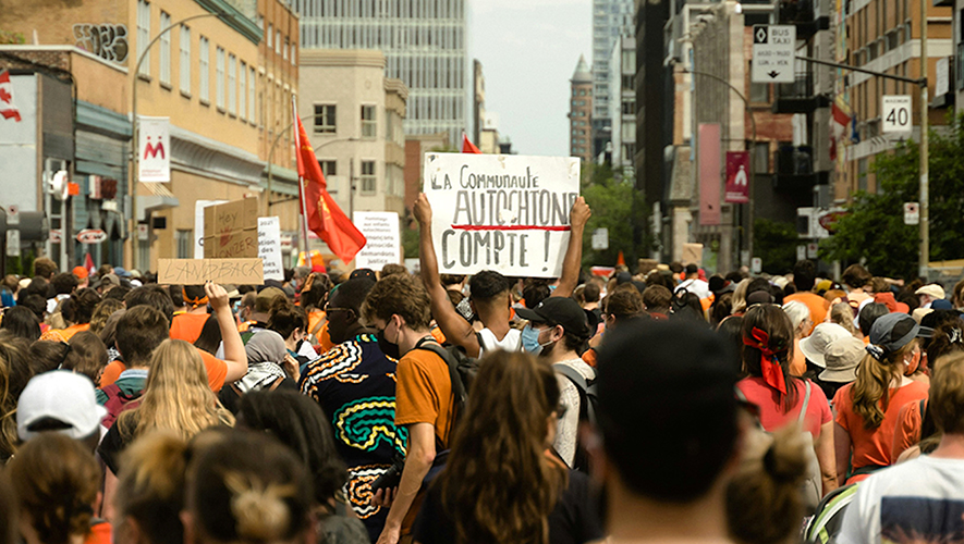 Même en ayant leur part de torts dans le traitement des Premières Nations, les francophones peuvent apporter leur appui à la conservation des langues autochtones.  &mdash; Photo : Unsplash