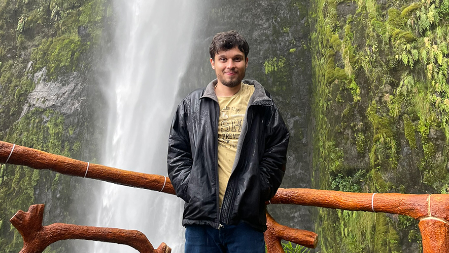Helder Servio est originaire du Brésil et a fait une étape en Équateur avant de venir s’installer au Yukon. &mdash; Photo : Fournie
