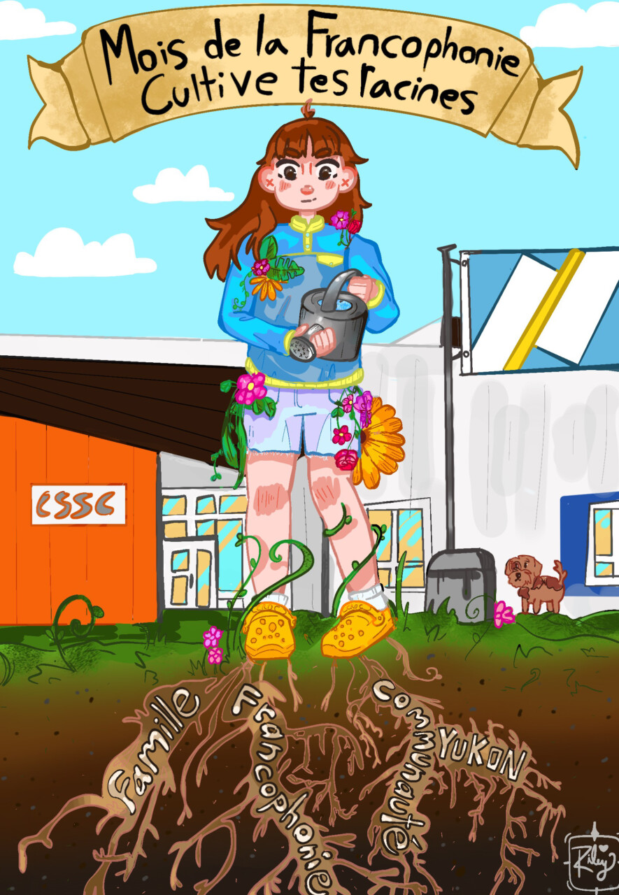  Illustration : Riley Cyre