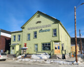 Le KIAC (Klondike Institute of Art and Culture) accueillera les spectateurs et spectatrices pour les court-métrage et festivités de la 26e édition. &mdash; Photo : Yannick Pavard 