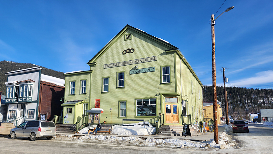 Le KIAC (Klondike Institute of Art and Culture) accueillera les spectateurs et spectatrices pour les court-métrage et festivités de la 26e édition. &mdash; Photo : Yannick Pavard 