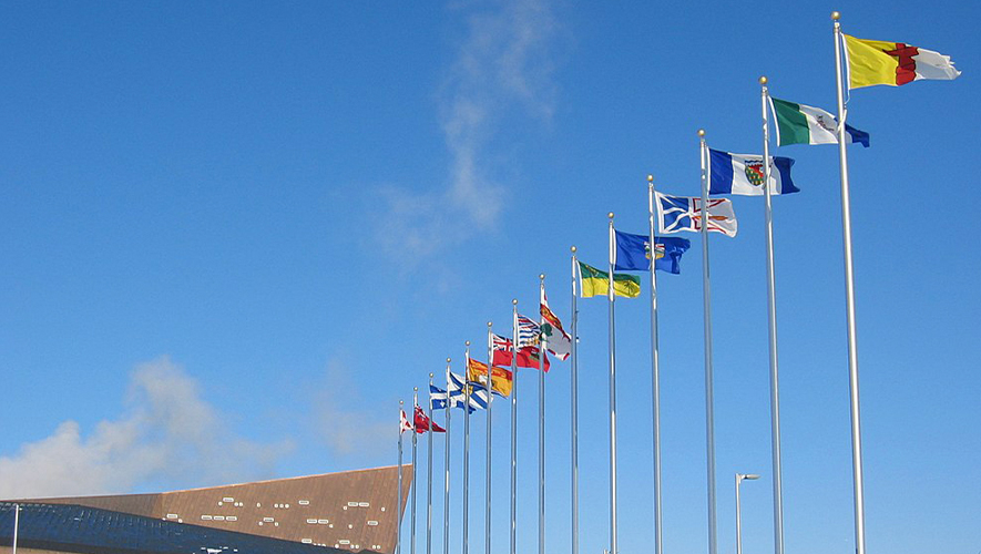 La population canadienne ira voter le 28 avril sur fond de guerre commerciale avec les États-Unis. &mdash; Photo : Skeezix1000 – Wikimedia Commons