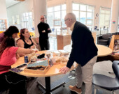 Une formation en trois modules a été proposée par le Partenariat communauté en santé (PCS), les 28 et 29 mars dernier au CSSC Mercier. &mdash; Photo : Partenariat communauté en santé