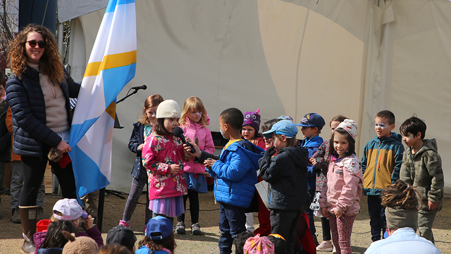 Plusieurs écoles du territoire ont prévu diverses activités pour célébrer la Journée de la francophonie yukonnaise. &mdash; Photo : Archives A.B.