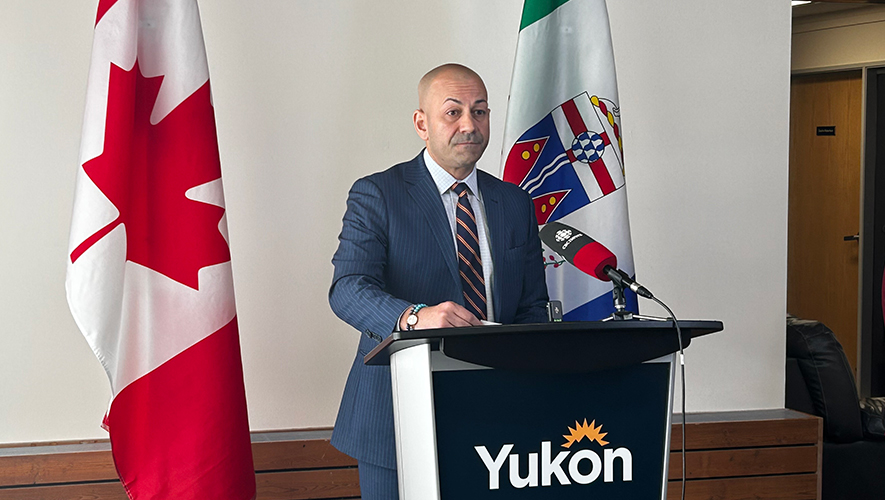 Ranj Pillai exercera ses fonctions de député de Porter Creek Sud jusqu’à la fin de son mandat. &mdash; Photo : Archives A.B.
