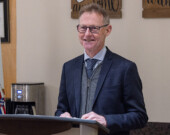 Brendan Hanley exercera à nouveau son mandat de député pour quatre autres années. &mdash; Photo : Archives A.B.