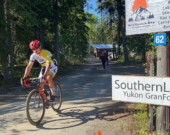Départ matinal du McClintock Bay Resort pour une personne participante à l’édition 2023. &mdash; Photo : Fournie
