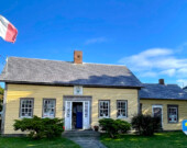 La Vieille Maison, en Nouvelle-Écosse, est la plus vieille de son genre. &mdash; Photo : Société Vieille Maison Association