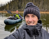Après un premier passage au Yukon en 2020, Geoffrey et sa compagne ont décidé de revenir s’y installer en 2024. &mdash; Photo : Geoffrey Billier