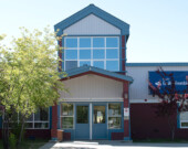 École Émilie-Tremblay &mdash; Photo : Archives A.B.
