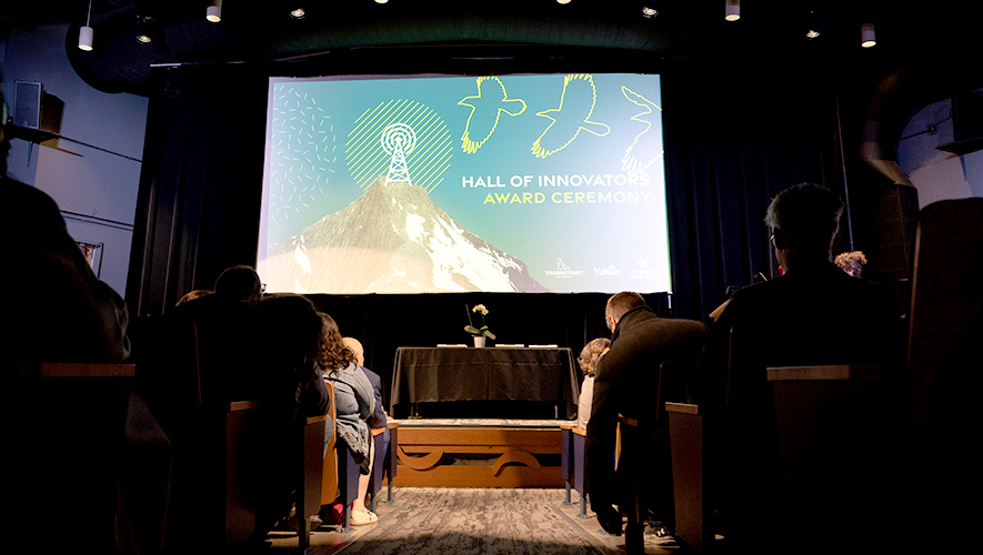 La cinquième cérémonie annuelle de remise des prix du Panthéon des innovateurs et innovatrices s’est tenue le 22 mai dernier au Centre d’interprétation de la Béringie.  &mdash; Photo : Yukonstruct/Vincent Bonnay