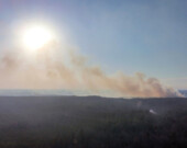L’Ouest du Canada devrait connaître une saison d’incendies de forêt plus intense que l’Est du pays en 2025.  &mdash; Photo : Cody Eason – Unsplash