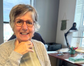 Pour Isabelle Salesse, directrice générale de l’Association franco-yukonnaise, les minorités sont toujours à risque de coupes budgétaires. &mdash; Photo : Nelly Guidici