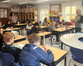 Le Programme Confluence a été mis sur pied en 2023 pour répondre aux besoins des francophones de Dawson.  &mdash; Photo : Catherine Lalonde
