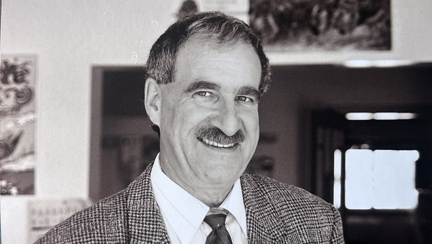 Gérard Lécuyer a été un fervent défenseur de la francophonie manitobaine et s’est impliqué également au Yukon. On lui doit notamment, en partie, la possibilité légale d’avoir une commission scolaire. &mdash; Photo : Archives AB