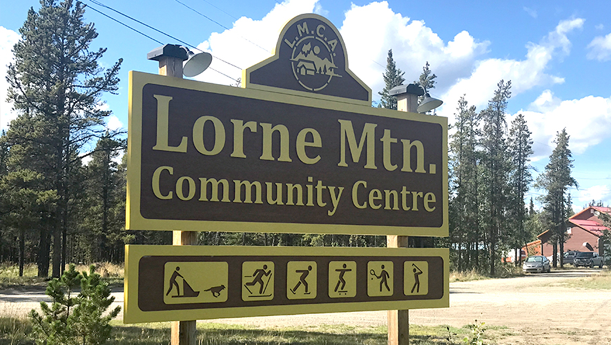 Une nouvelle station de traitement de l’eau sera construite à Mount Lorne. &mdash; Photo : Marie-Claude Nault
