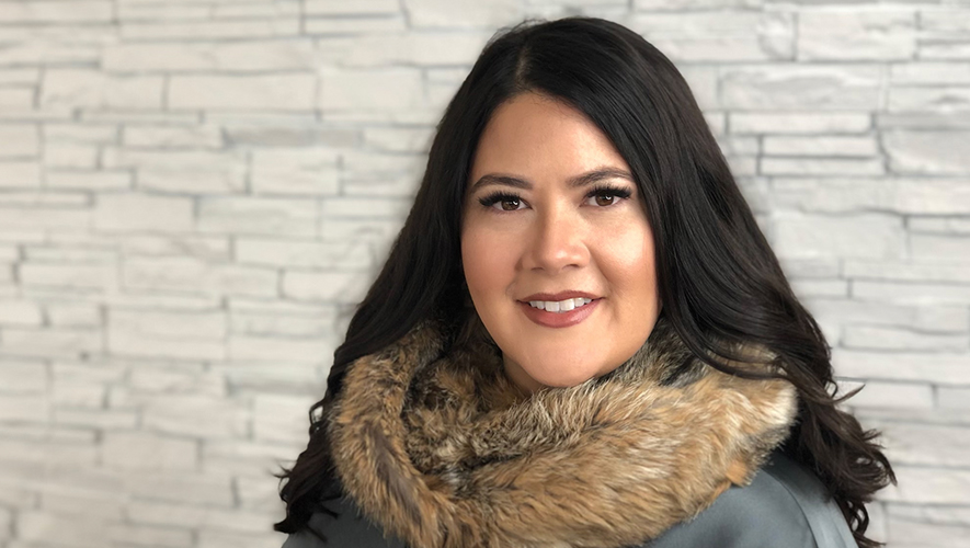 « Si le Canada veut protéger le Nord, il doit s’associer à ceux qui le protègent depuis des générations », pense la cheffe Kluane Adamek de l’Assemblée des Premières Nations pour la région du Yukon. &mdash; Photo : AFN Région du Yukon