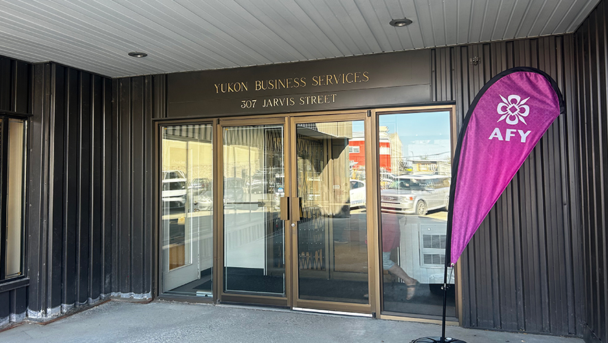 Le service Formation de l’AFY a organisé des portes ouvertes le 4 septembre dernier pour inviter le personnel employé à découvrir les nouvelles salles de formation situées au 307 de la rue Jarvis à Whitehorse. &mdash; Photo : Maryne Dumaine