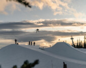 Les pistes du mont Sima ont vu grandir Étienne Geoffroy-Gagnon en tant que skieur. &mdash; Photo : Fournie