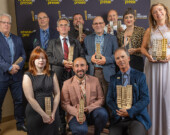 Quatorze Prix d’excellence ont été remis aux journaux de la francophonie canadienne, le 12 septembre dernier à Ottawa. Deux prix ont aussi été remis à Francopresse. &mdash; Photo : Hamza Bennani / Réseau.Presse
