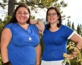 Tosh Southwick et Davida Wood, de l’organisme yukonnais IRP (Inspire, Reconciliation, Potential) &mdash; Photo : Fournie