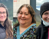 Le conseil d’administration est désormais composé de Marie-Claude Desroches-Maheux, présidente, de Myriam Bougie, vice-présidente et de Kelly Tabuteau, secrétaire-trésorière. &mdash; Photo : Fournie