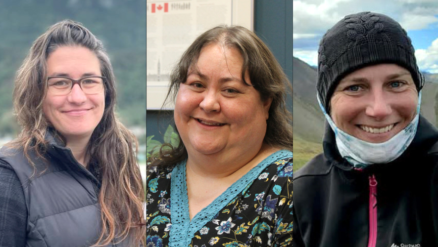 Le conseil d’administration est désormais composé de Marie-Claude Desroches-Maheux, présidente, de Myriam Bougie, vice-présidente et de Kelly Tabuteau, secrétaire-trésorière. &mdash; Photo : Fournie