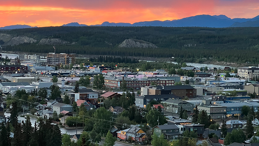 « Dans l’ensemble du Nord, le nombre d’organisations d’économie sociale a augmenté d’environ 40 % depuis 2013. Il ne s’agit pas d’une progression uniforme. Le Yukon se démarque avec la plus forte hausse, soit près de la moitié d’organisations en plus qu’il y a dix ans », rapporte Vladyslav Hryhorenko. &mdash; Photo : Vladyslav Hryhorenko