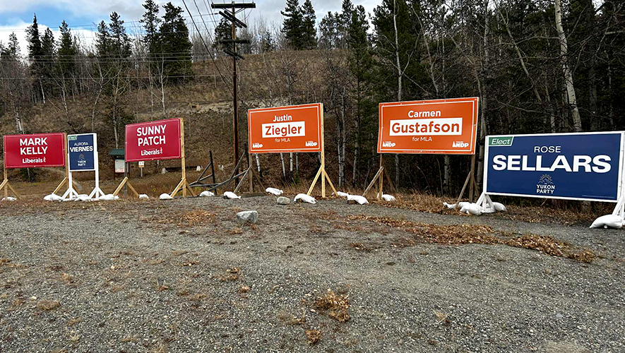 À quelques jours du scrutin, le journal propose des idées de questions à poser aux personnes candidates pour celles et ceux qui seraient encore indécis·e·s.  &mdash; Photo : Maryne Dumaine