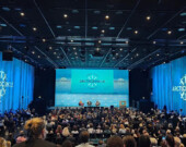 Arctic Circle est un important forum international consacré aux enjeux politiques, environnementaux et sociaux de la région circumpolaire. &mdash; Photo : Conseil international Gwich'in