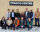 Une rencontre panterritoriale a eu lieu à Iqaluit au Nunavut pour parler des avancements du projet de l’enseignement en français au postsecondaire. Arsenal et Vignola, une association de deux firmes de services-conseils situées au Québec, accompagne le projet. &mdash; Photo : Brice Ivanovic