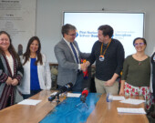 La Commission scolaire francophone du Yukon (CSFY) et la First Nation School Board (FNSB) réclament, entre autres, un financement de l’éducation fondé sur la réconciliation et une réforme de la gouvernance. &mdash; Photo : Gwendoline Le Bomin