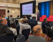 Les médias de langue minoritaire ont réfléchi à leur avenir en compagnie d’autres intervenants lors d’un forum en septembre à Ottawa.  &mdash; Photo : Julien Cayouette – Francopresse