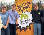 Les membres du comité JeFY participeront à l’événement de diverses façons, notamment en animant des kiosques lors de la première heure. &mdash; Photo : Marguerite Tölgyesi