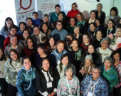 Le tout premier Sommet des femmes inuites a eu lieu à Sisimiut, au Groenland, du 27 au 29 octobre 2025.  &mdash; Photo : Arnajaraq Støvlbæk