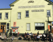L’institut d’arts et de culture du Klondike est situé à Dawson au coin de la 2e avenue et de la rue Princess, au centre-ville. &mdash; Photo : Site Web du KIAC