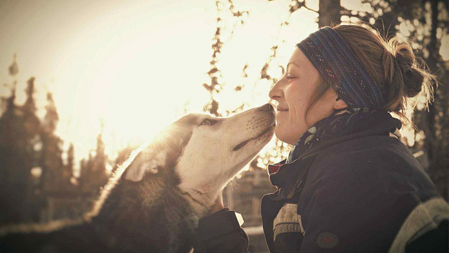 Clémentine Chavanon, éducatrice canine. &mdash; Photo : Fournie