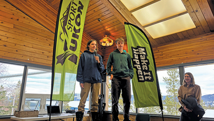 Comme il compte «  explorer la science et l’ingénierie du sport  », Sitka Land-Gillis affirme que son entreprise «  a quelques liens  » avec ce qu’il espère pratiquer dans le futur. &mdash; Photo : Fournie