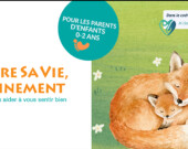 Marie Lacrampe explique : « L’idée, c’est d’aider les participants à prendre conscience de ce qui se passe, et, à partir de là, de pouvoir poser des actions et adresser des pensées et des comportements indésirables ou non souhaités, pour finalement adhérer activement et consciemment à un bien-être mental. » &mdash; Photo : Réseau-Femmes Colombie-Britannique