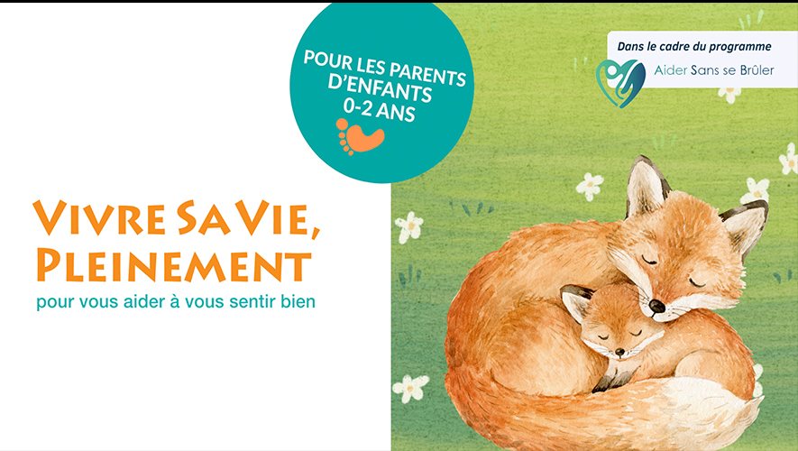 Marie Lacrampe explique : « L’idée, c’est d’aider les participants à prendre conscience de ce qui se passe, et, à partir de là, de pouvoir poser des actions et adresser des pensées et des comportements indésirables ou non souhaités, pour finalement adhérer activement et consciemment à un bien-être mental. » &mdash; Photo : Réseau-Femmes Colombie-Britannique